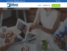 Tablet Screenshot of bloosolutions.com